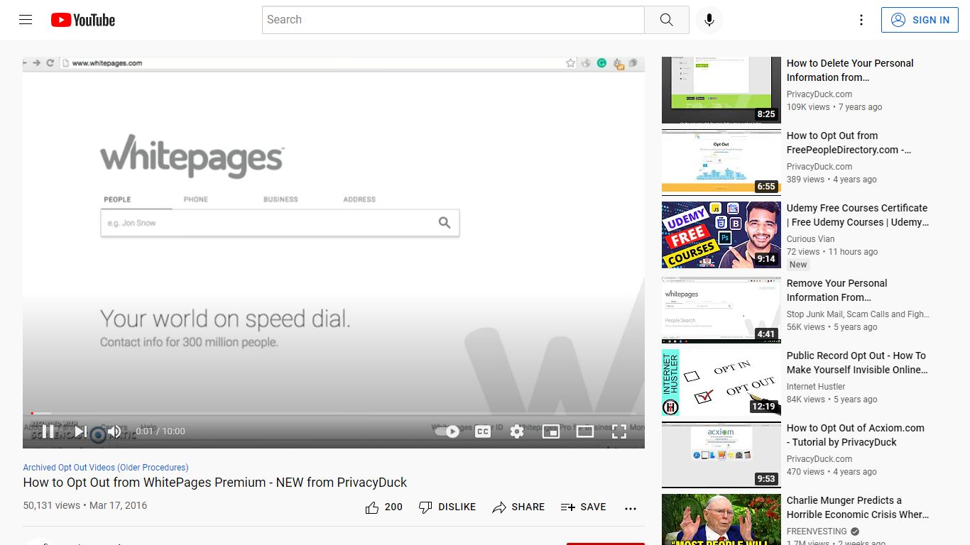 How to Opt Out from WhitePages Premium - NEW from PrivacyDuck